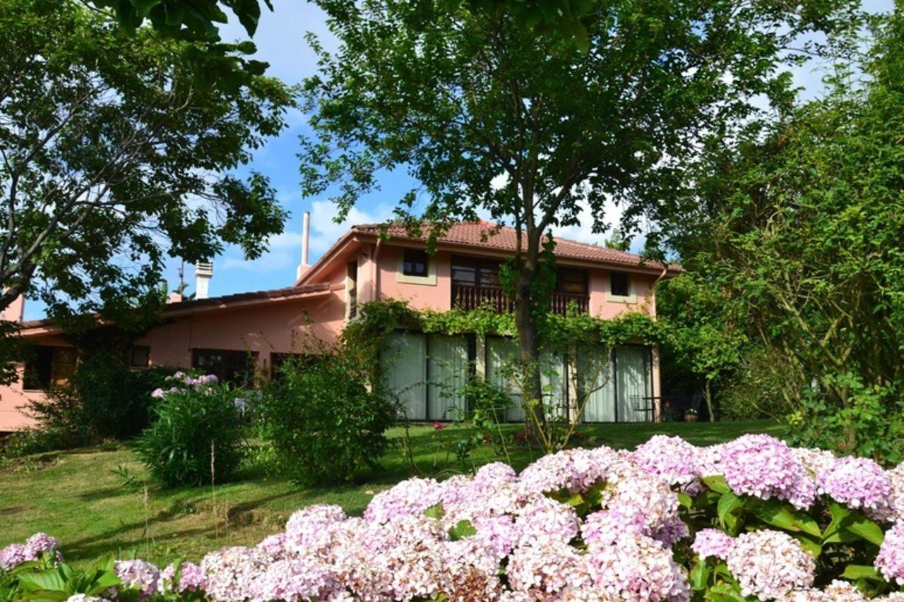 Hotel Rural La Balconada Oviédo Exterior foto