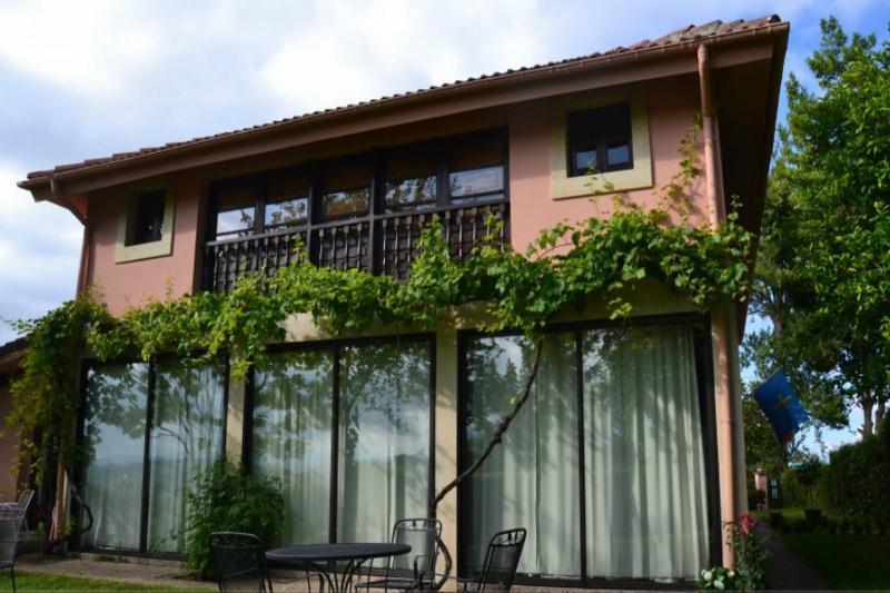Hotel Rural La Balconada Oviédo Exterior foto